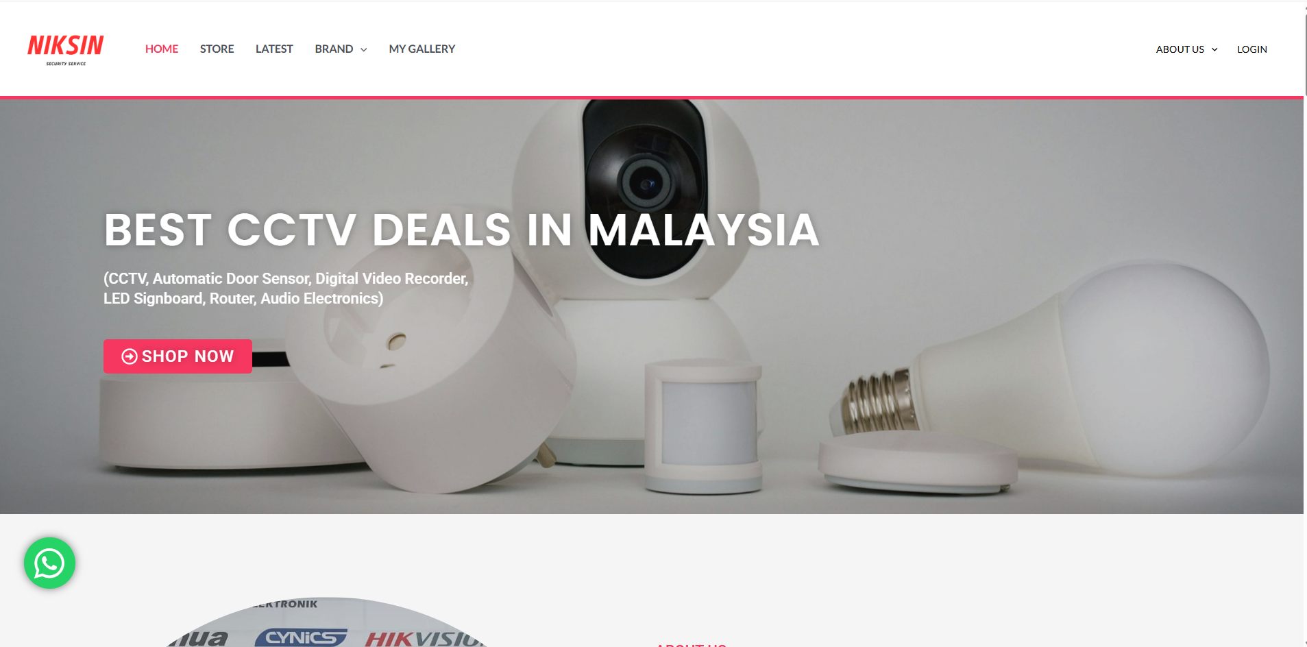 Basic Ecommerce - Electronic Shop