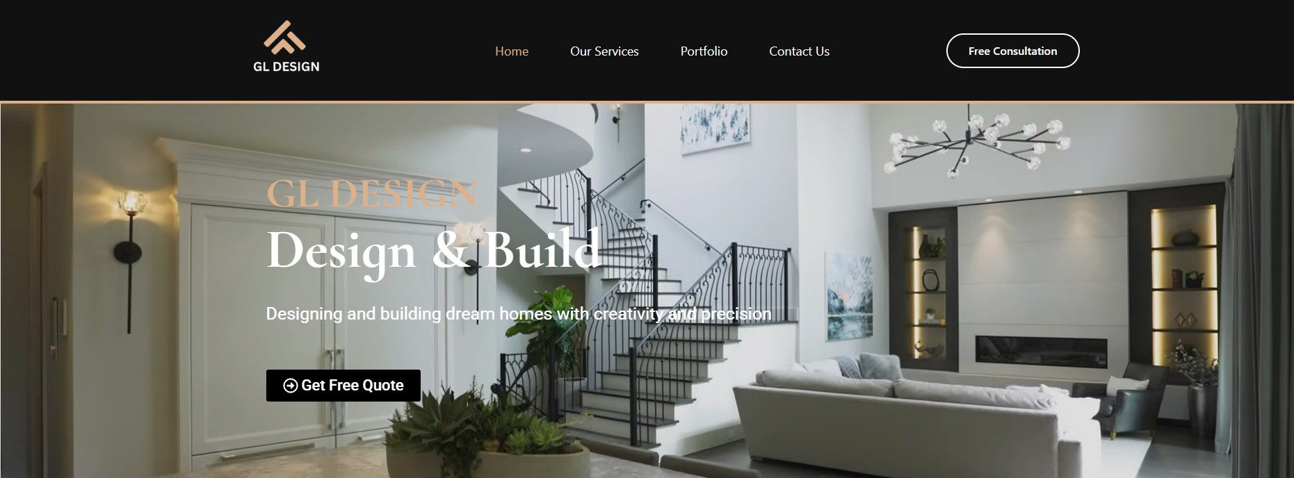 Basic Corporate Website